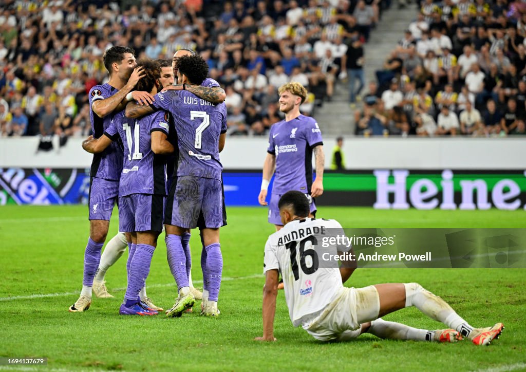 LASK v Liverpool FC: Group E - UEFA Europa League 2023/24