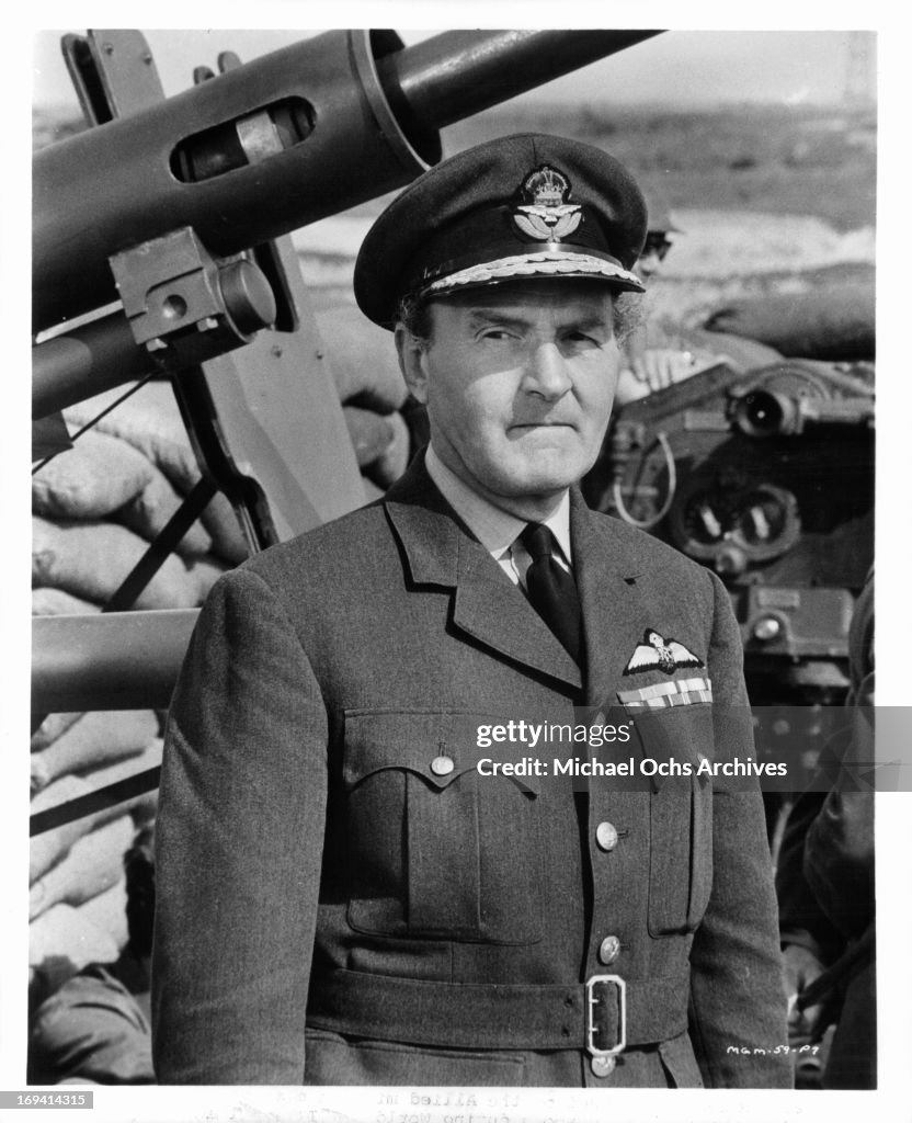 Maurice Denham In 'Operation Crossbow'