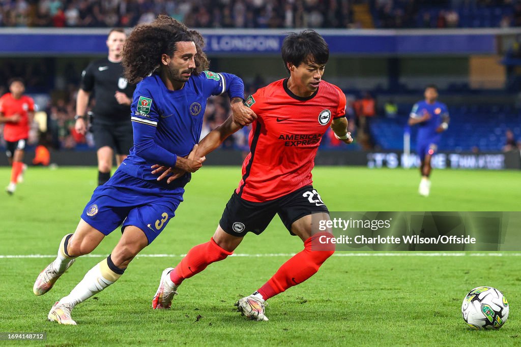 Chelsea v Brighton & Hove Albion - Carabao Cup Third Round