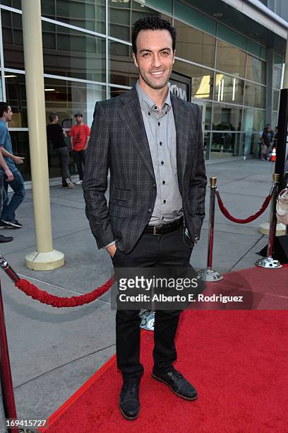 Actor Reid Scott attends a special screening of Summit Entertainment's "Now You See Me" at the ArcLight Theaters Hollywood on May 23, 2013 in...