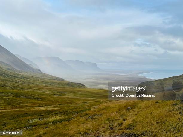 snaefellsnes national park - valley side stock pictures, royalty-free photos & images