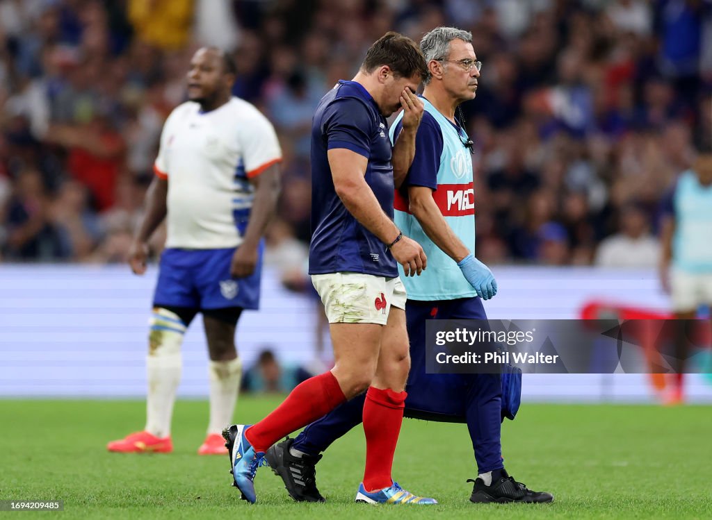 France v Namibia - Rugby World Cup France 2023