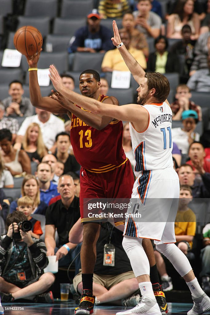 Cleveland Cavaliers v Charlotte Bobcats