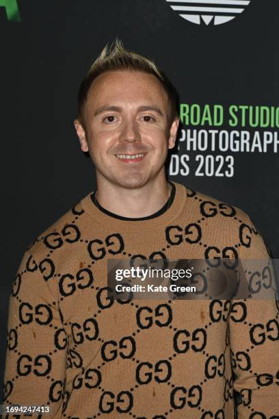 John Galea attends the Abbey Road Studios Music Photography Awards 2023 at Abbey Road Studios on September 21, 2023 in London, England.