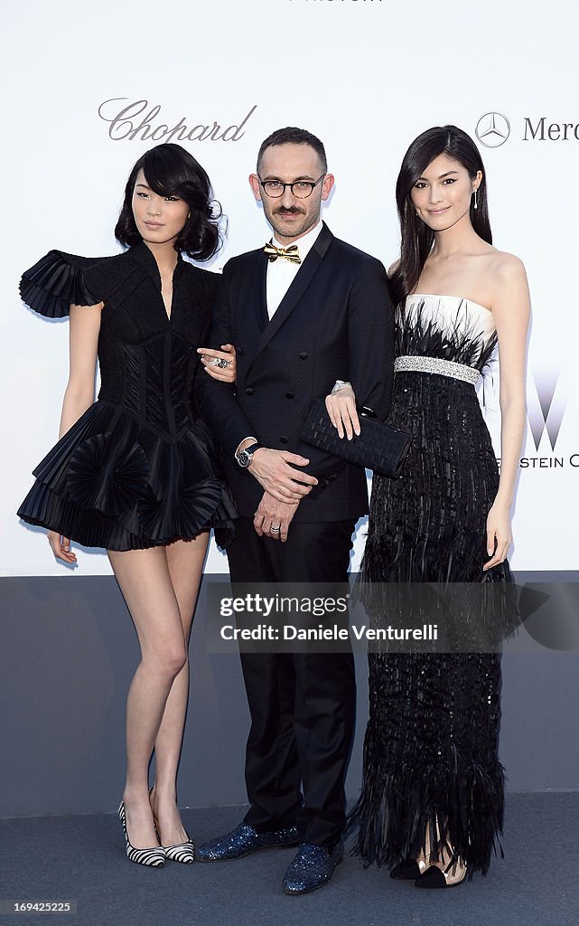 AmfAR's 20th Annual Cinema Against AIDS - Arrivals