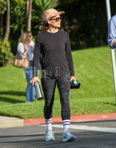 Jennifer Garner is seen on September 27 2023 in Los Angeles California