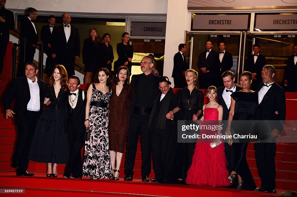 'Michael Kohlhaas' Premiere - The 66th Annual Cannes Film Festival