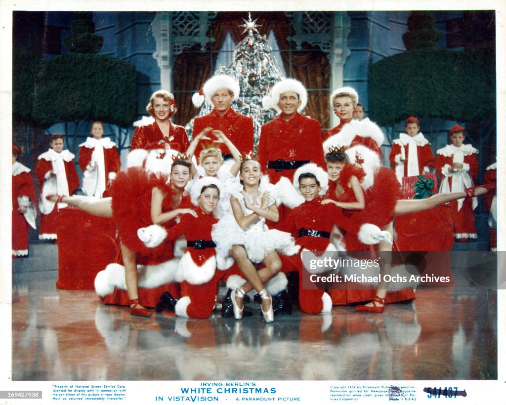 Danny Kaye And Bing Crosby In 'White Christmas'