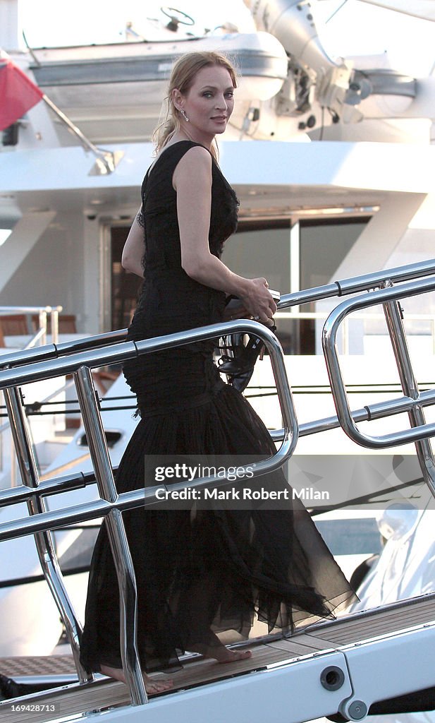 Celebrity Sightings Day 10 - The 66th Annual Cannes Film Festival