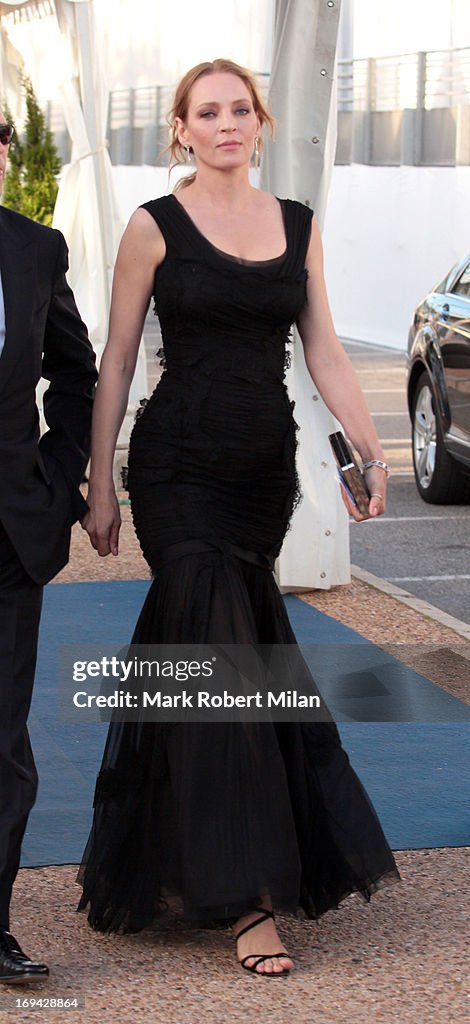 Celebrity Sightings Day 10 - The 66th Annual Cannes Film Festival