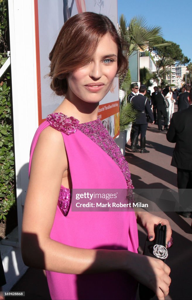 Celebrity Sightings Day 10 - The 66th Annual Cannes Film Festival