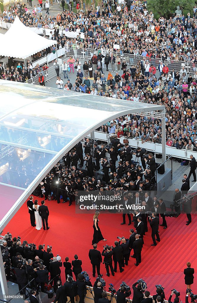 'The Immigrant' Premiere - The 66th Annual Cannes Film Festival