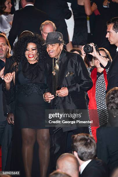 Joe Jackson attends the Premiere of 'Michael Kohlhaas' at The 66th Annual Cannes Film Festival on May 24, 2013 in Cannes, France.