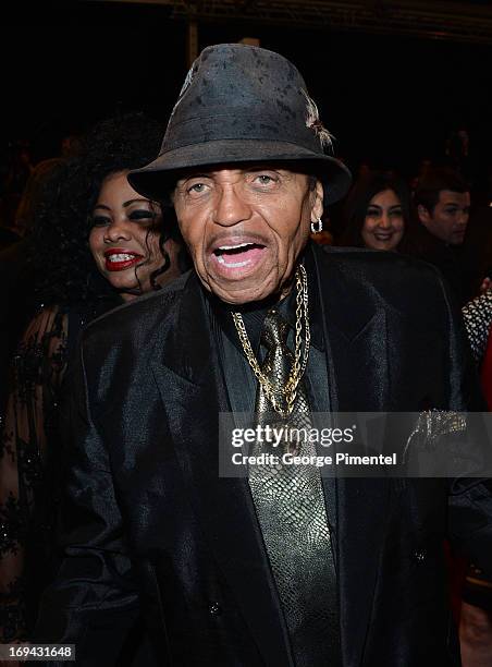 Joe Jackson attends the Premiere of 'Michael Kohlhaas' at The 66th Annual Cannes Film Festival on May 24, 2013 in Cannes, France.