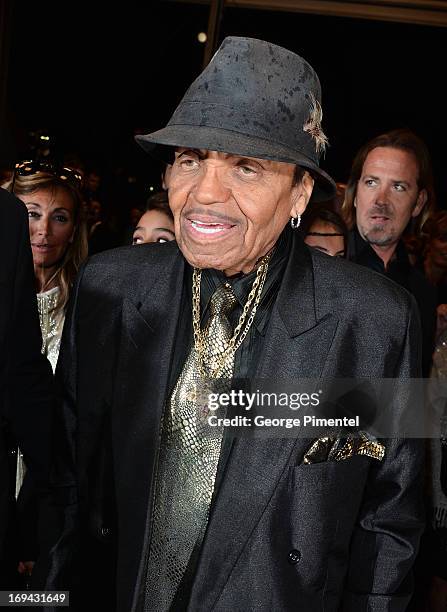 Joe Jackson attends the Premiere of 'Michael Kohlhaas' at The 66th Annual Cannes Film Festival on May 24, 2013 in Cannes, France.