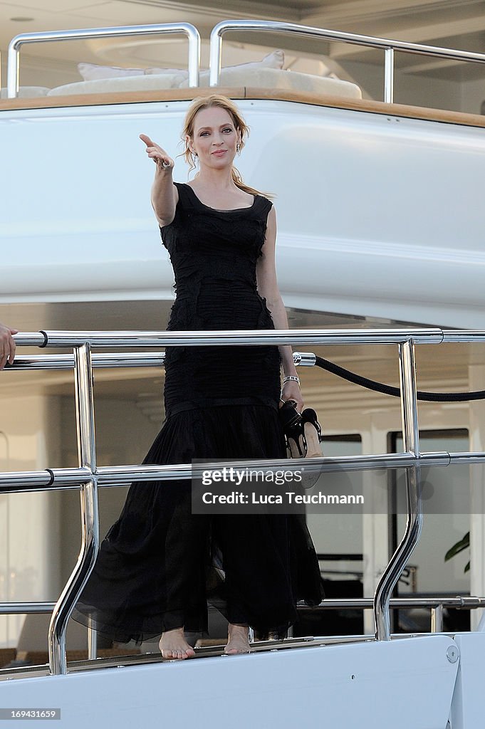 Celebrity Sightings Day 10 - The 66th Annual Cannes Film Festival