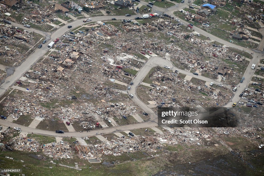 Moore Residents Continue Painful Recovery From Massive Tornado Strike
