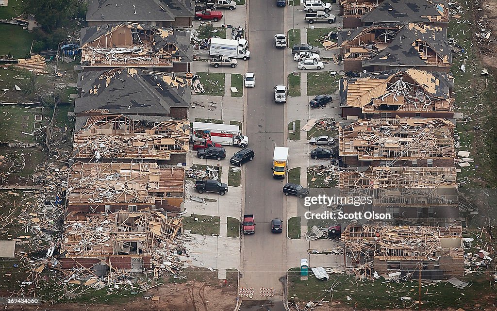 Moore Residents Continue Painful Recovery From Massive Tornado Strike