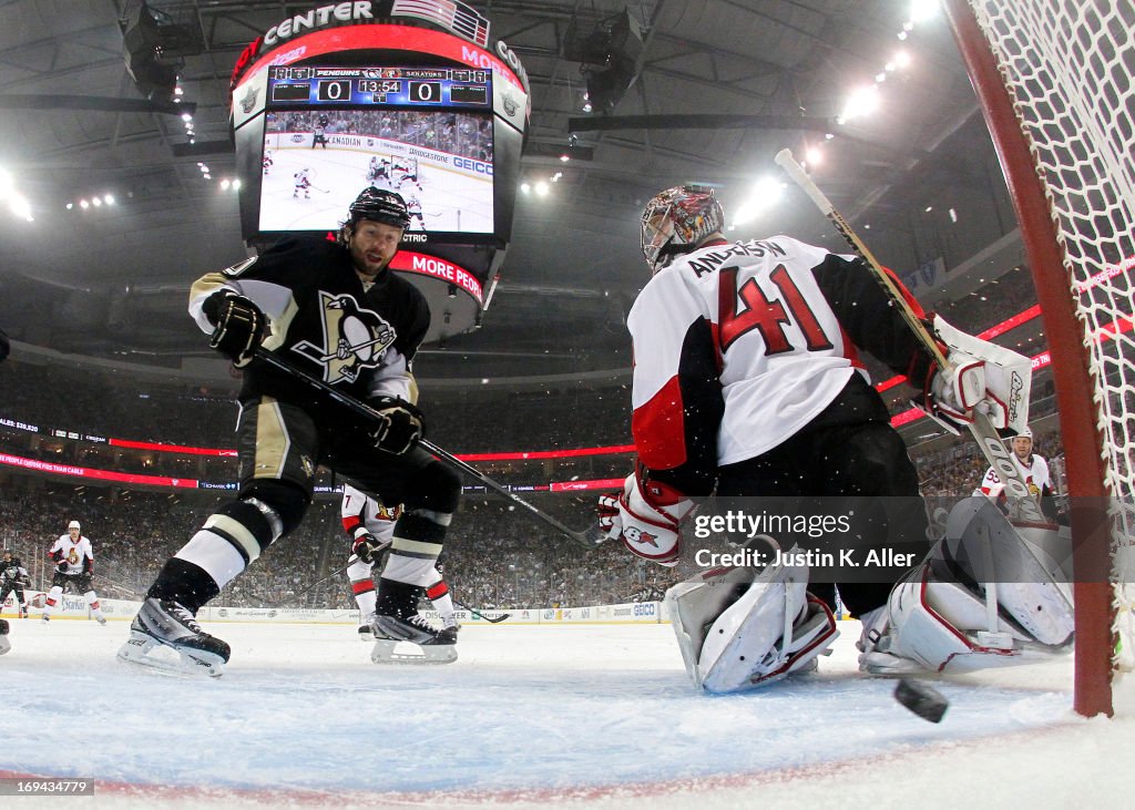 Ottawa Senators v Pittsburgh Penguins - Game Five