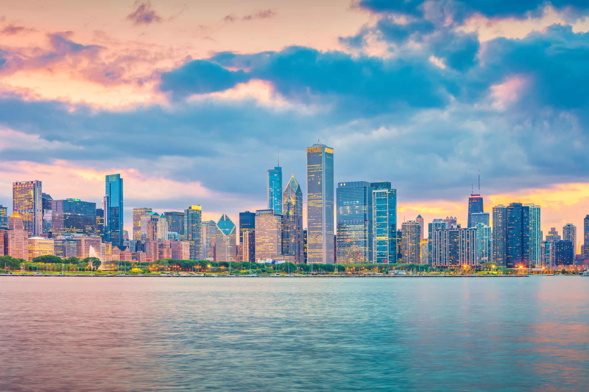 chicago skyline