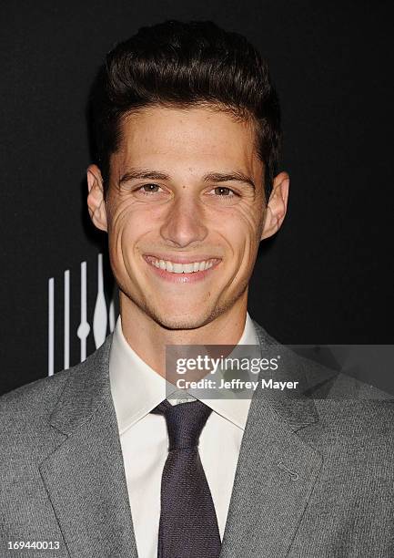 Ken Bauman arrives at the Lifetime movie premiere of 'Call Me Crazy: A Five Film' at Pacific Design Center on April 16, 2013 in West Hollywood,...