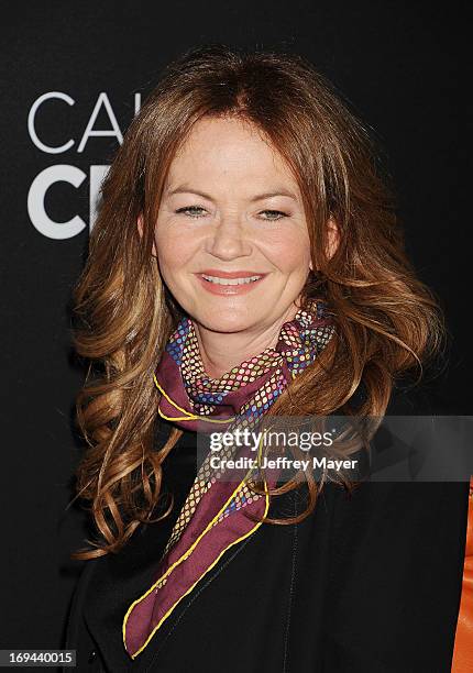 Director Sharon Maguire arrives at the Lifetime movie premiere of 'Call Me Crazy: A Five Film' at Pacific Design Center on April 16, 2013 in West...