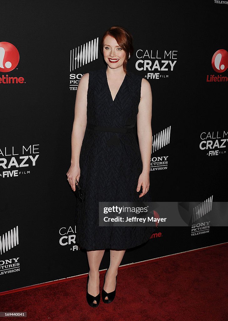 World Premiere Of The Lifetime Original Movie Event "Call Me Crazy: A Five Film"