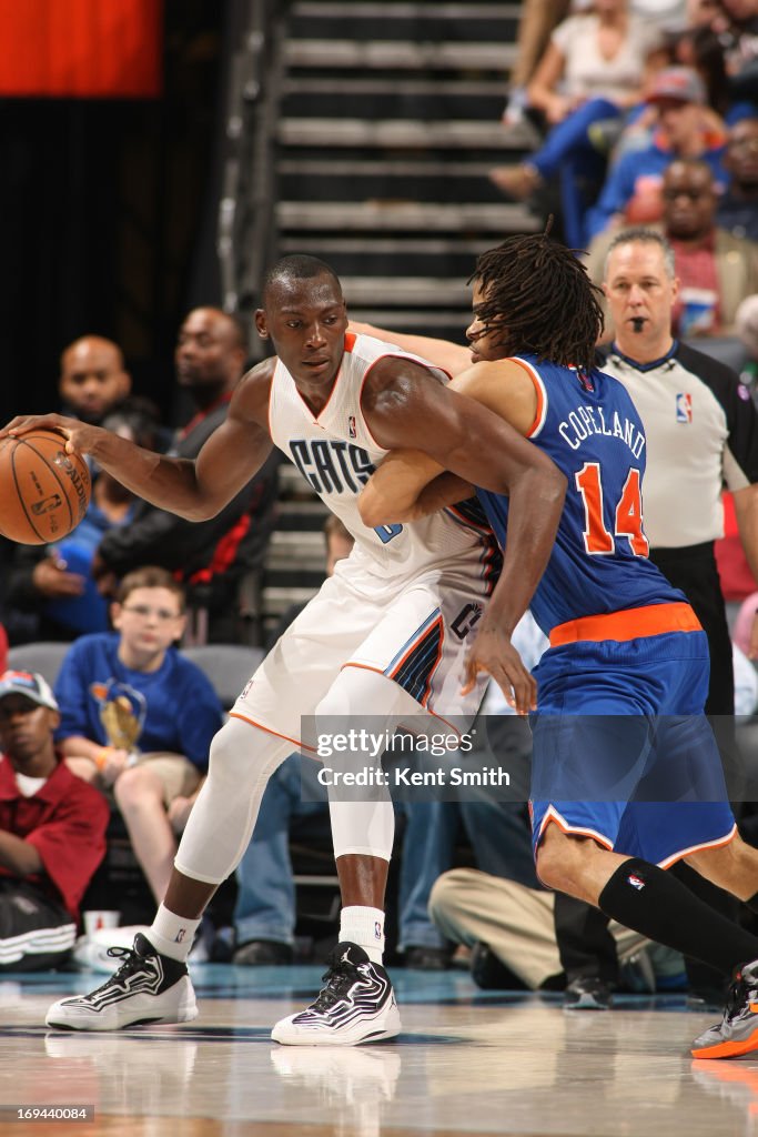 New York Knicks v Charlotte Bobcats