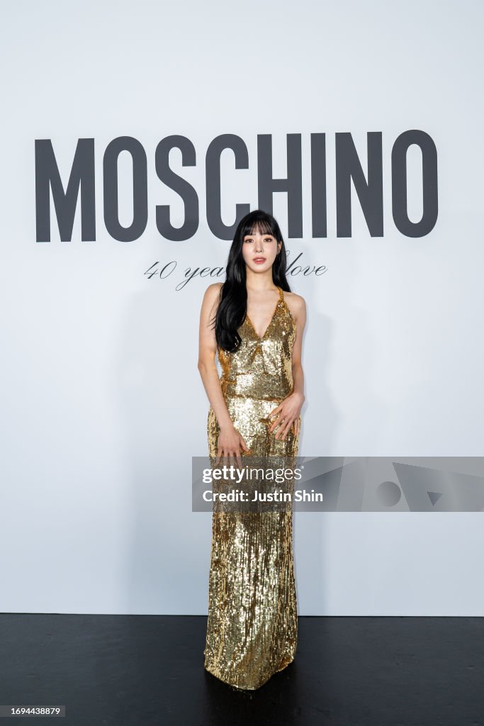 Moschino - Arrivals - Milan Fashion Week - Womenswear Spring/Summer 2024