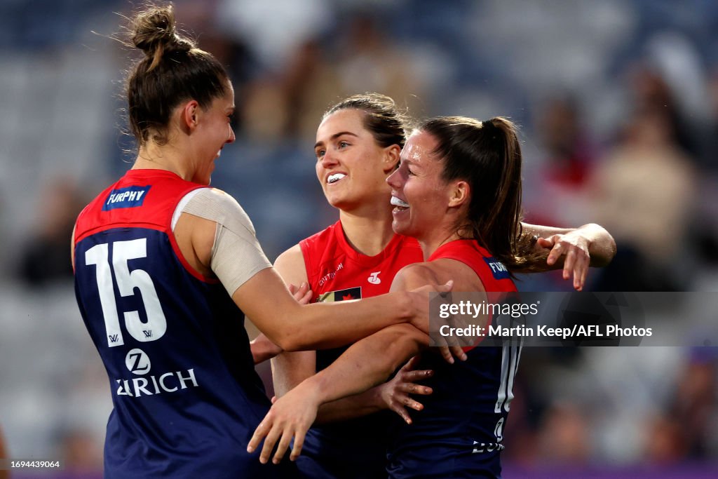 AFLW Rd 5 - Geelong v Melbourne
