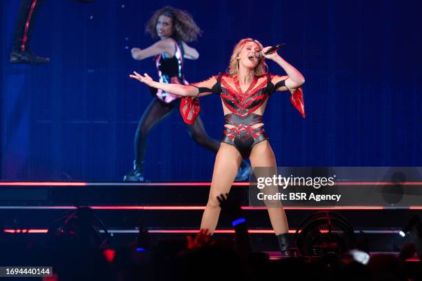 Helene Fischer Performs At GelreDome In Arnhem on 13 september 2023 Netherlands.