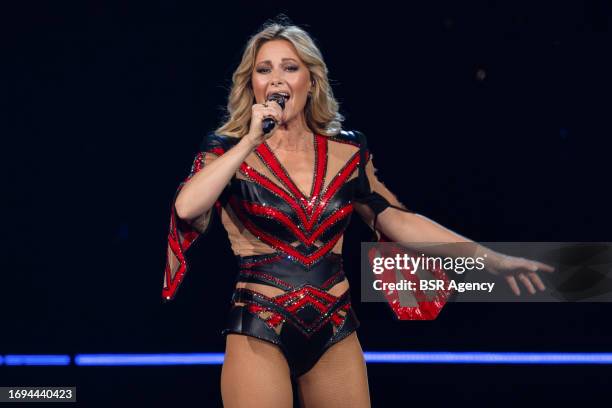 Helene Fischer Performs At GelreDome In Arnhem on 13 september 2023 Netherlands.