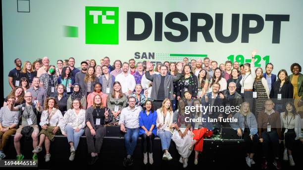 TechCrunch staff attend TechCrunch Disrupt 2023 at Moscone Center on September 21, 2023 in San Francisco, California.