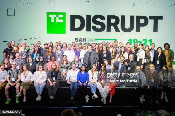 TechCrunch staff attend TechCrunch Disrupt 2023 at Moscone Center on September 21, 2023 in San Francisco, California.