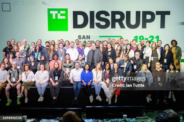 TechCrunch staff attend TechCrunch Disrupt 2023 at Moscone Center on September 21, 2023 in San Francisco, California.