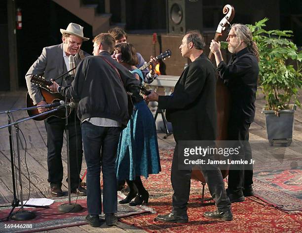John C. Reilly and Friends featuring Becky Stark and Tom Brosseau in concert celebrating Theatricum Botanicum's 40th Anniversary held at The Will...