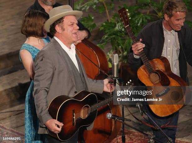 John C. Reilly and Friends featuring Becky Stark and Tom Brosseau in concert celebrating Theatricum Botanicum's 40th Anniversary held at The Will...