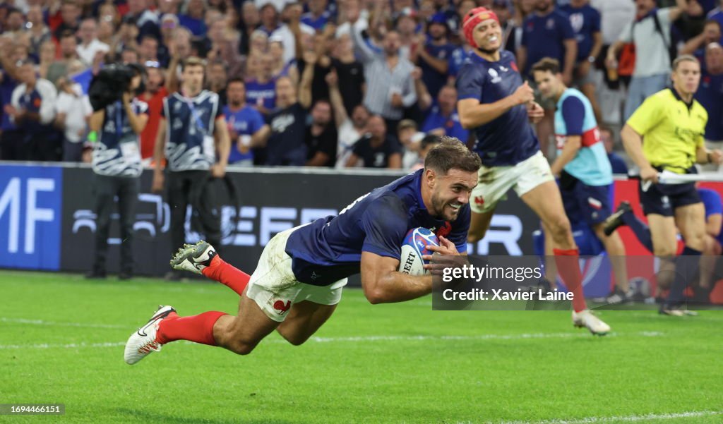 France v Namibia - Rugby World Cup France 2023