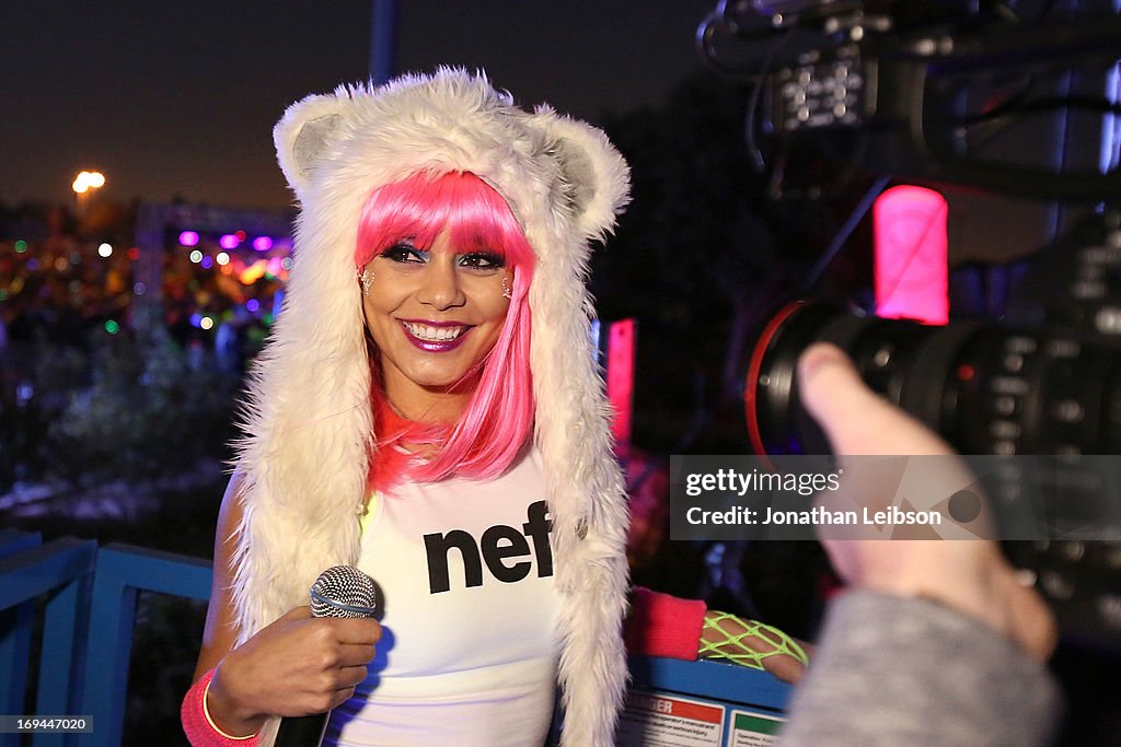 Electric Run Los Angeles Hosted By Vanessa Hudgens