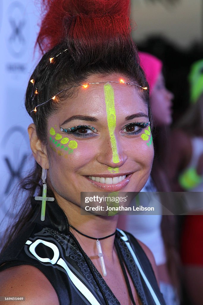 Electric Run Los Angeles Hosted By Vanessa Hudgens