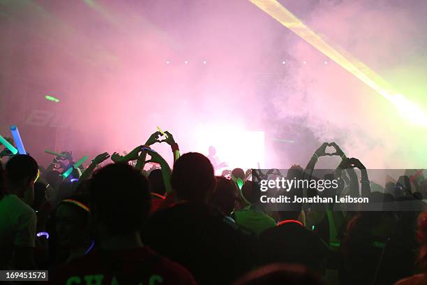 General view of atmosphere at the Electric Run Los Angeles Hosted By Vanessa Hudgens at The Home Depot Center on May 24, 2013 in Carson, California.