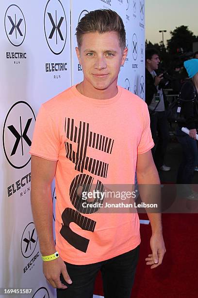 Jef Holm attends the Electric Run Los Angeles Hosted By Vanessa Hudgens at The Home Depot Center on May 24, 2013 in Carson, California.