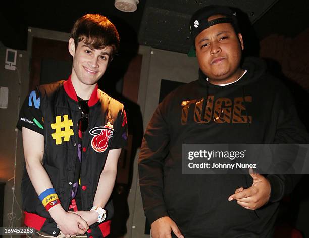 Marco Iaconis Rapper 12 Janay Sewell Tuge Palermo Marco Private Studio Session Stock Photos ...