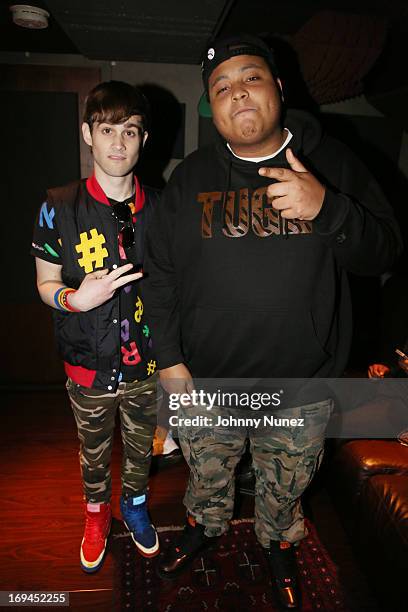 Marco Iaconis Rapper 12 Janay Sewell Tuge Palermo Marco Private Studio Session Stock Photos ...