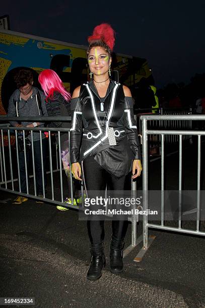 Charissa Saverio attends Vanessa Hudgens Hosts Electric Run LA To Kick Off Memorial Day Weekend at The Home Depot Center on May 24, 2013 in Carson,...