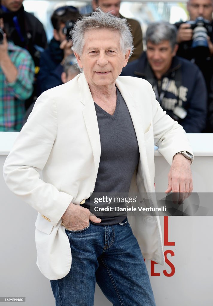 'La Venus A La Fourrure' Photocall - The 66th Annual Cannes Film Festival