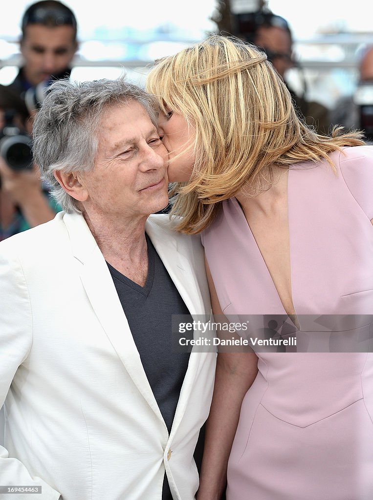 'La Venus A La Fourrure' Photocall - The 66th Annual Cannes Film Festival