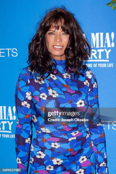 Jenny Powell attends the Mamma Mia! 2023 Gala at The O2 Arena on September 21, 2023 in London, England.