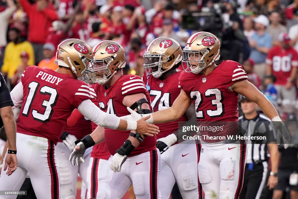 New York Giants v San Francisco 49ers