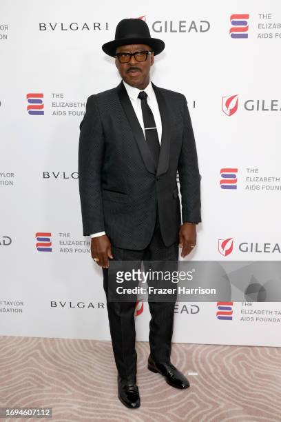 Courtney B. Vance attends The Elizabeth Taylor Ball to End AIDS at The Beverly Hills Hotel on September 21, 2023 in Beverly Hills, California.